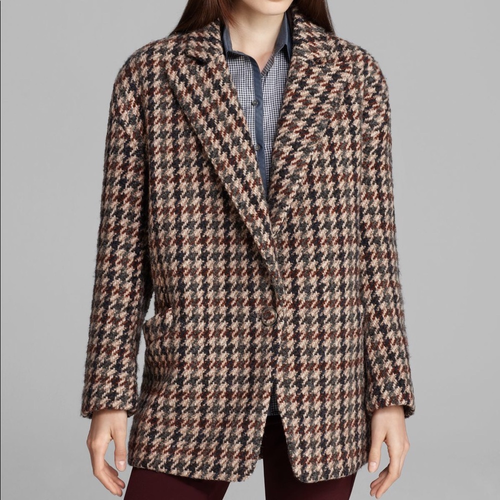 Theory Danvey Lowell Coat